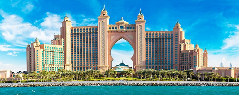 travel itinerary for Dubai