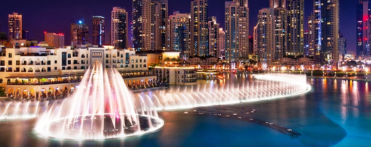 travel itinerary for Dubai