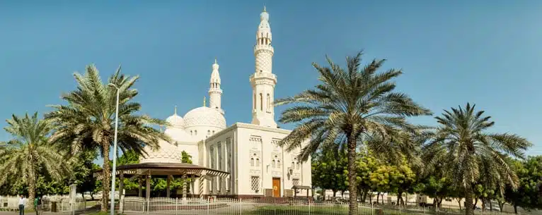 travel itinerary for Dubai