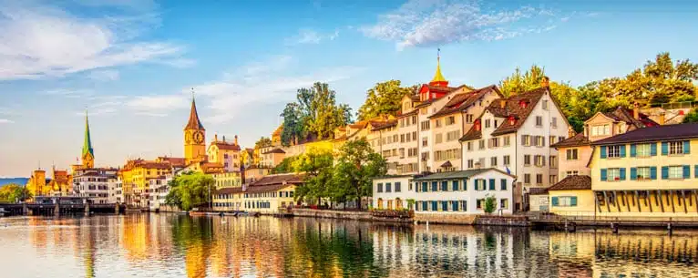 Switzerland travel itinerary