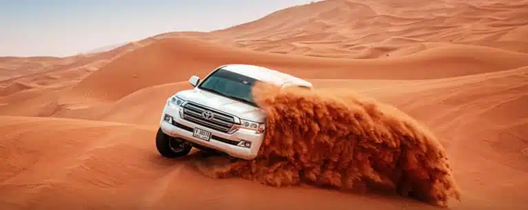 travel itinerary for Dubai