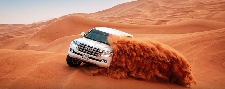 travel itinerary for Dubai