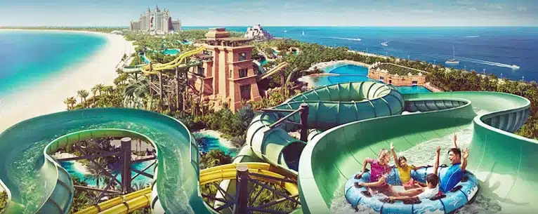 travel itinerary for Dubai