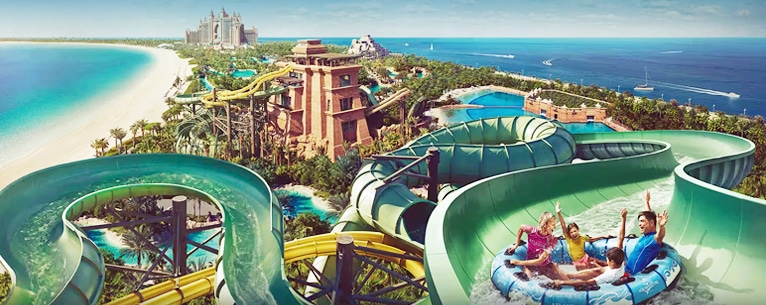 travel itinerary for Dubai