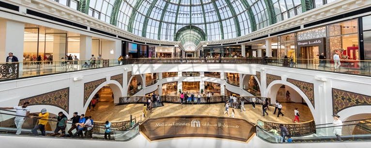 travel itinerary for Dubai