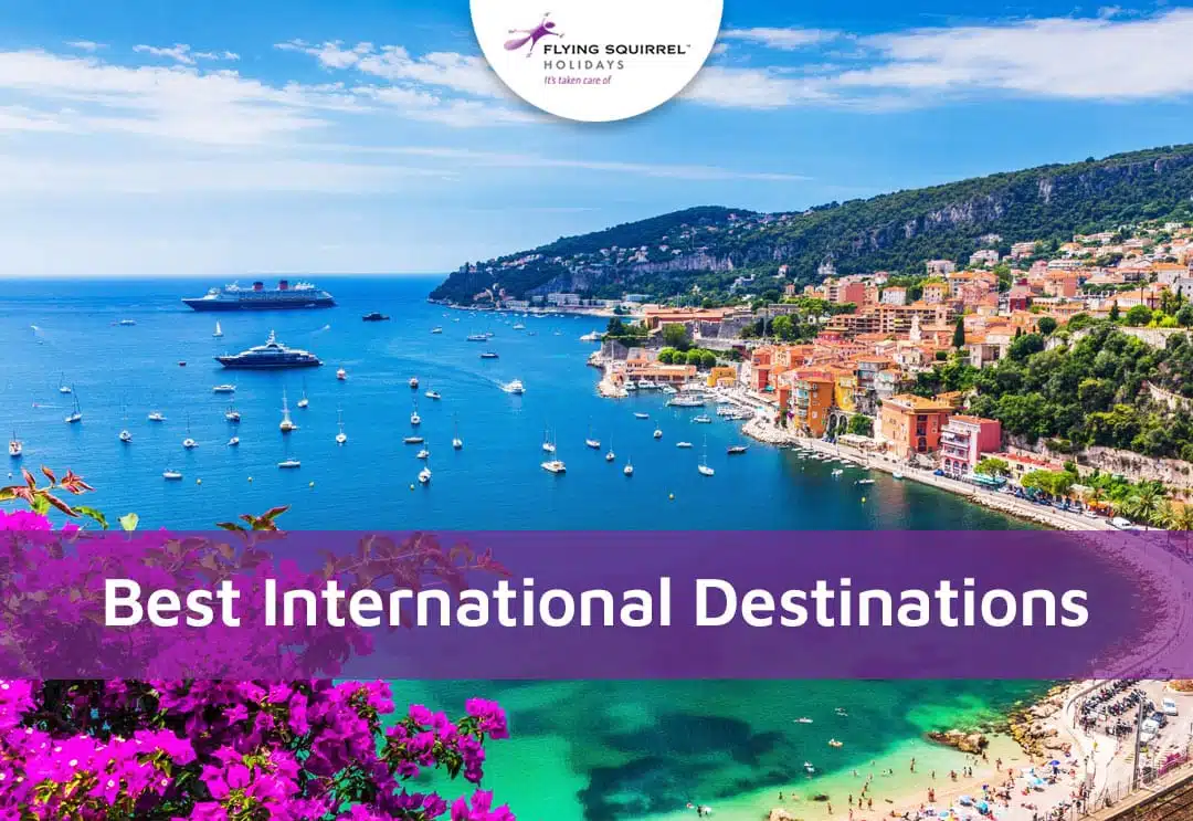 International vacation from India
