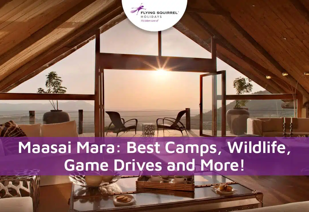 Maasai Mara : Best Stays, Game Drives and More