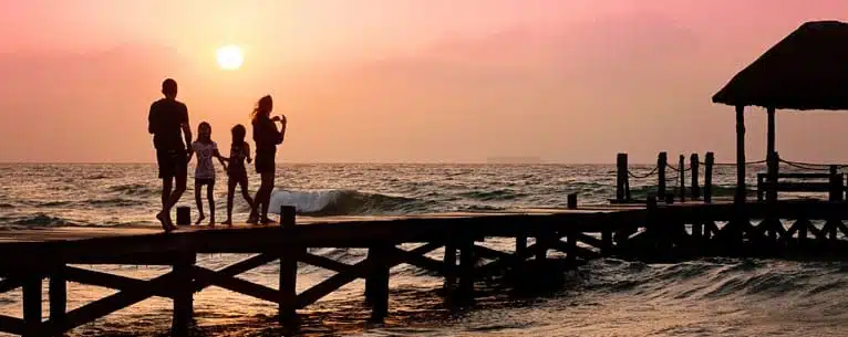 best places for family vacation