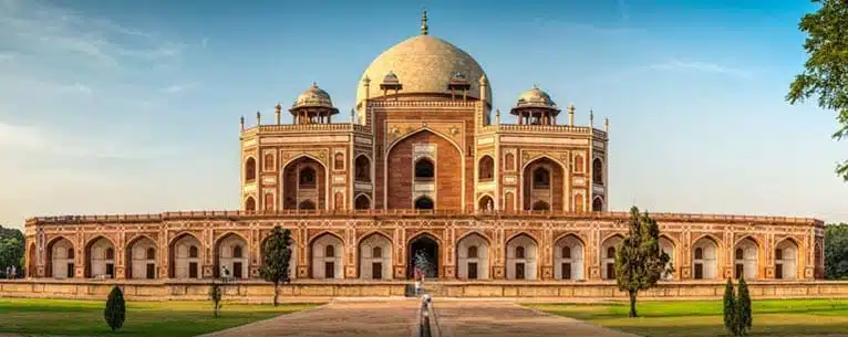 Escorted trips to India