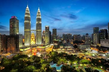 Singapore Malaysia Tour Package from Kolkata