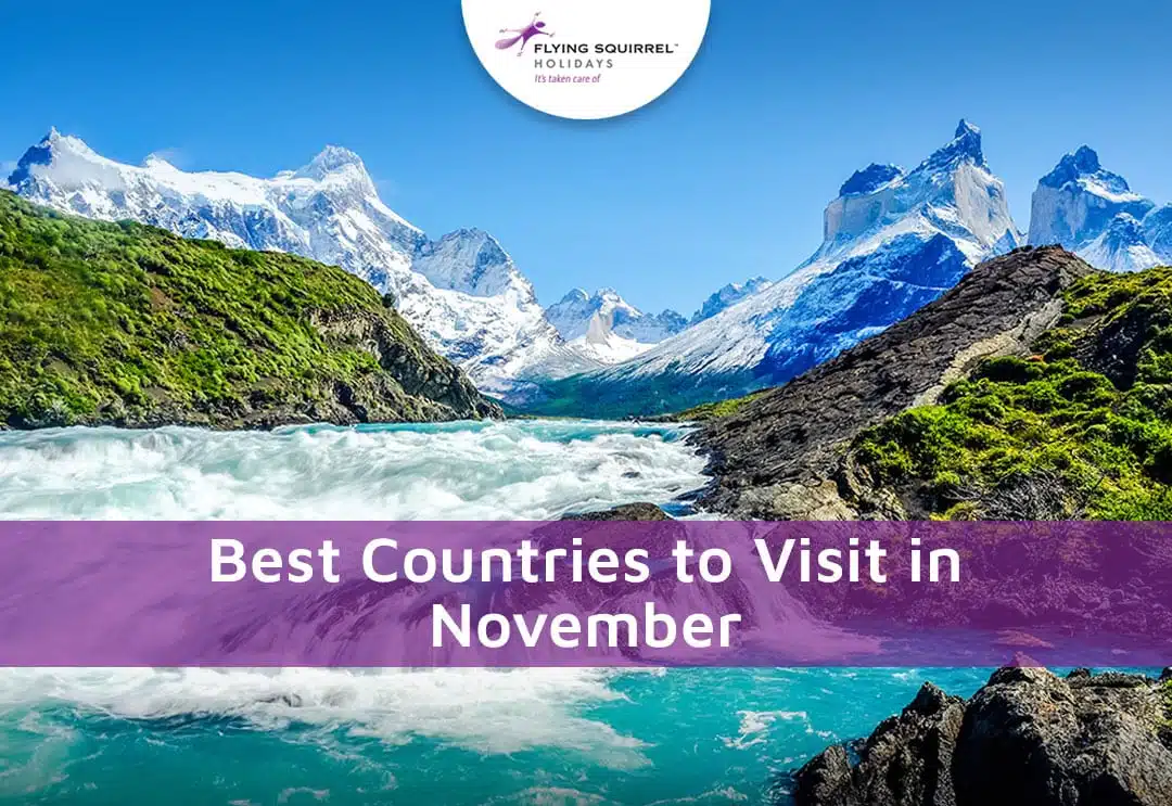Best Countries to Visit in November