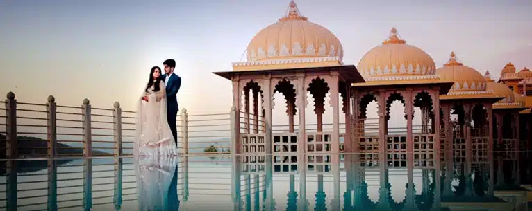 Stunning Pre-wedding Photoshoot destinations in India