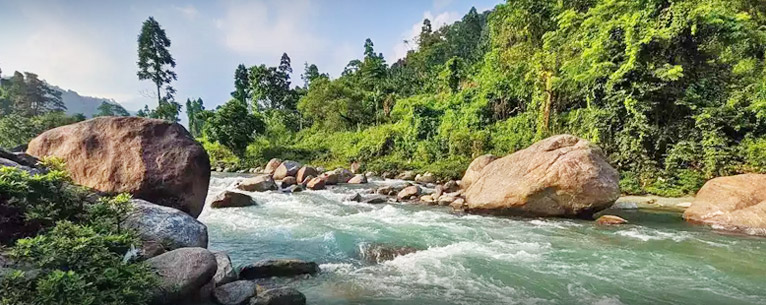 10 days North Bengal itinerary