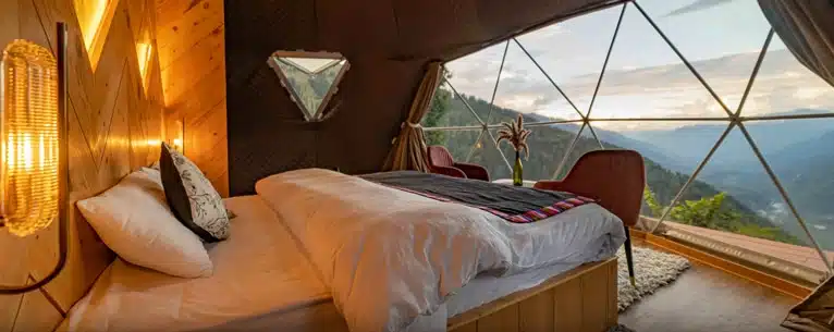 Glamping domes: Discover the best luxury glamping experiences in India & around the world