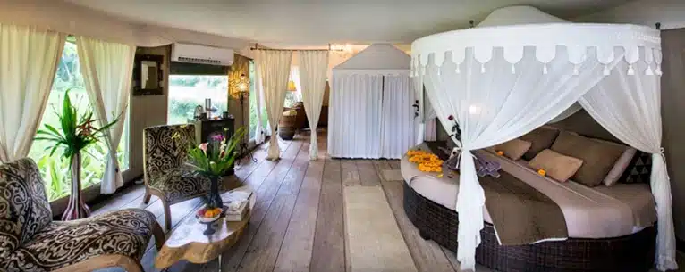 glamping in bali