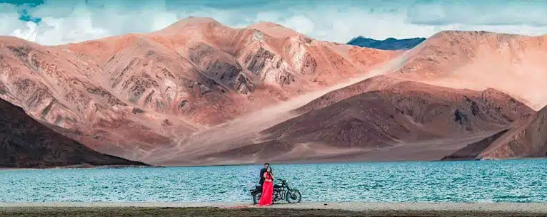 Stunning Pre-wedding Photoshoot destinations in India