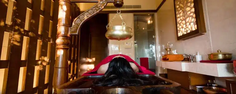 Ayurveda detox holiday in India