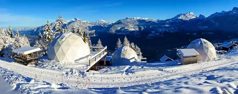 Glamping domes: Discover the best luxury glamping experiences in India & around the world