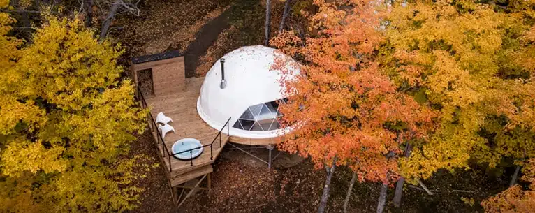Glamping domes: Discover the best luxury glamping experiences in India & around the world