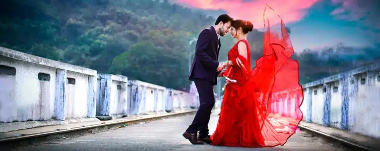 Stunning Pre-wedding Photoshoot destinations in India