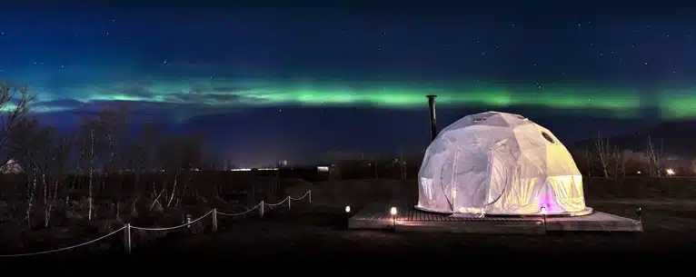 Glamping domes: Discover the best luxury glamping experiences in India & around the world