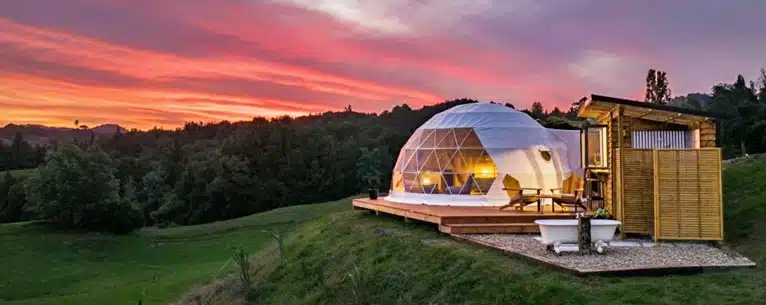 Glamping domes: Discover the best luxury glamping experiences in India & around the world