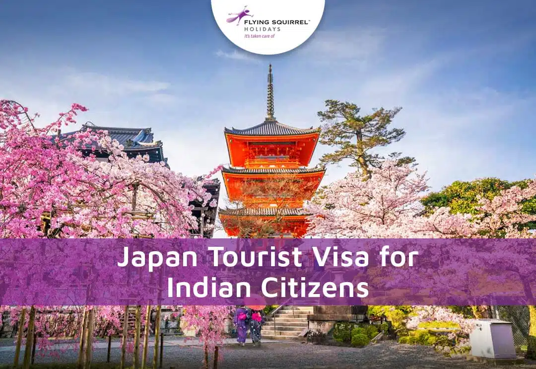Japan tourist visa for Indian citizens