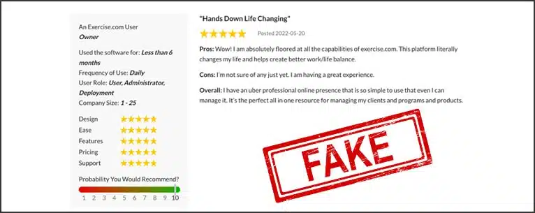 How to know if a review is fake or genuine