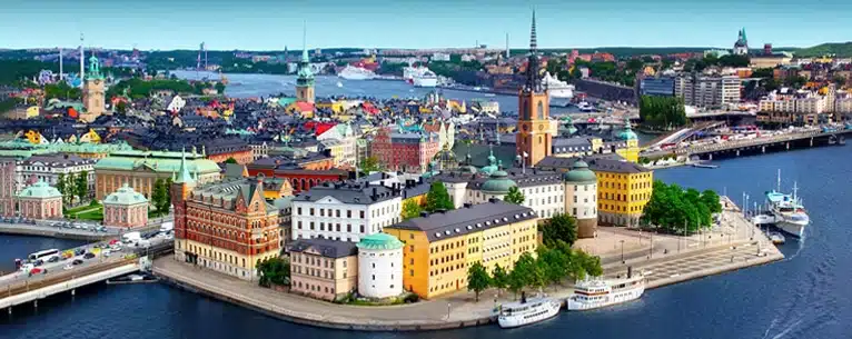 Group tour to Europe from India