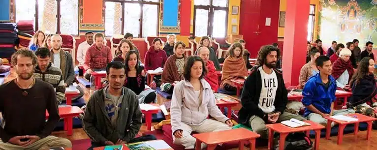 Silent & mindfulness meditation retreats in India