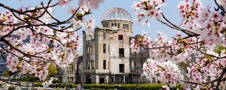 Osaka and Hiroshima