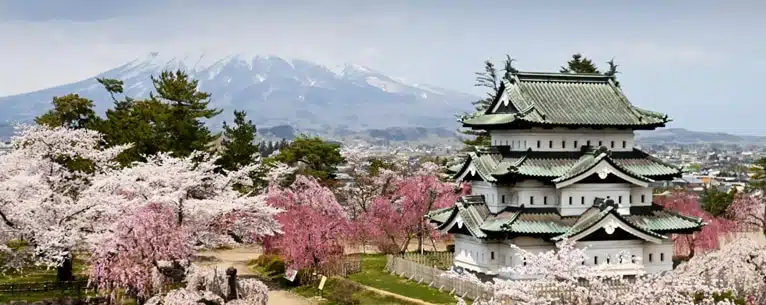 Northern Japan and famous festivals