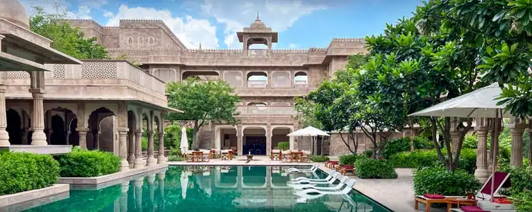 Luxury resorts in India that redefine opulence