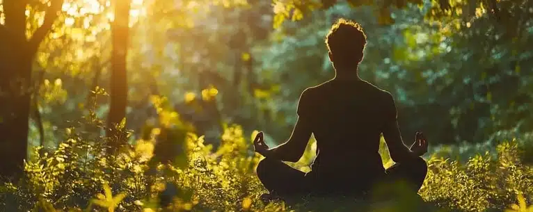 Silent & mindfulness meditation retreats in India