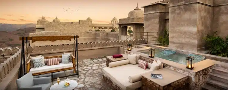 Luxury resorts in India that redefine opulence