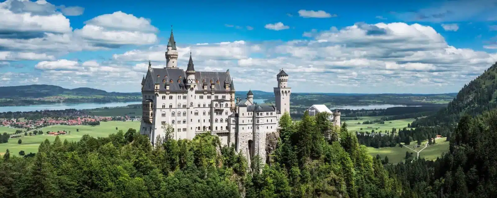 Explore Germany tour with Black Forest, Bavarian Alps and Rhine River cruise in German Grandeur itinerary