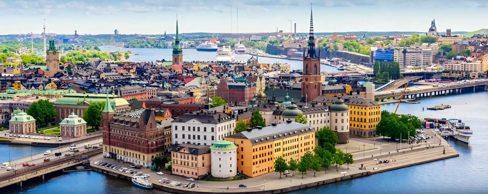 Luxury Scandinavia tour package from Kolkata