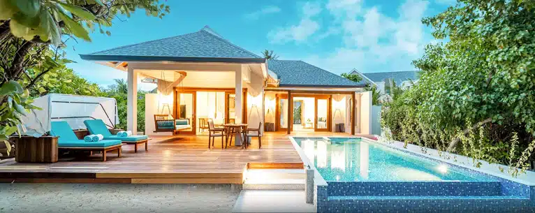 Maldives Resorts with Private Pool