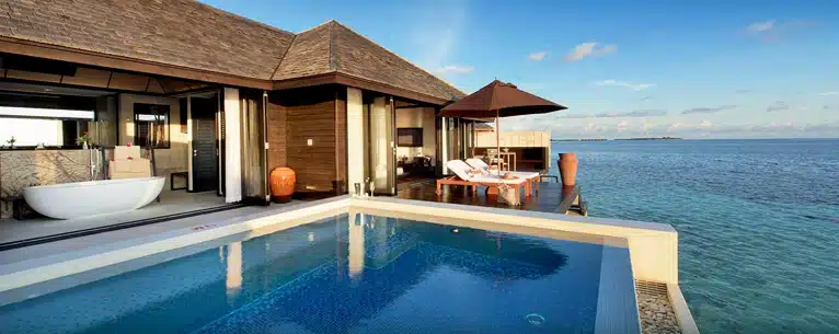Maldives Resorts with Private Pool