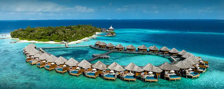 Maldives Resorts with Private Pool