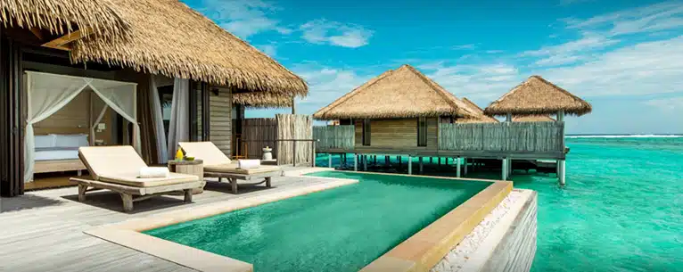 Maldives Resorts with Private Pool