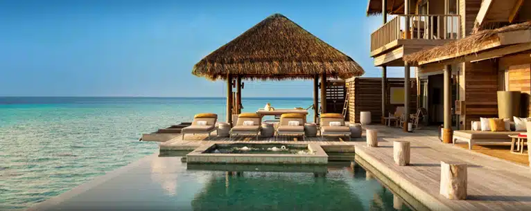 Maldives Resorts with Private Pool