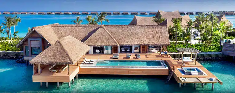 Maldives Resorts with Private Pool