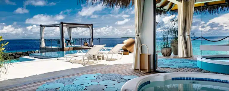 Maldives Resorts with Private Pool