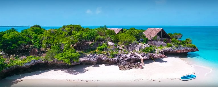 Islands in Zanzibar: Marine magic and luxury redefined!  