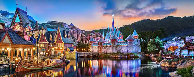 Best places to travel with family