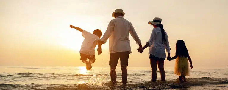 Best places to travel with family
