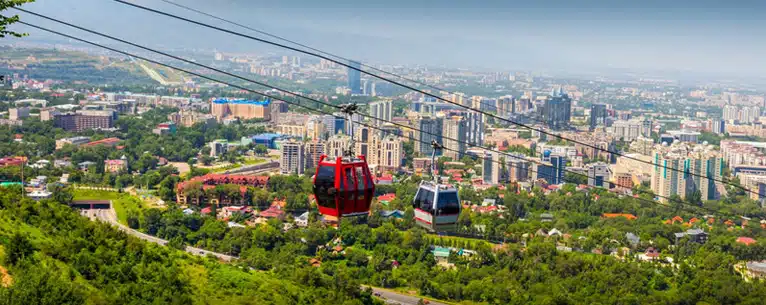 Must-visit tourist destinations in Kazakhstan