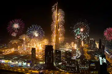 New Year in Dubai