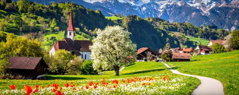 Most beautiful places in Switzerland